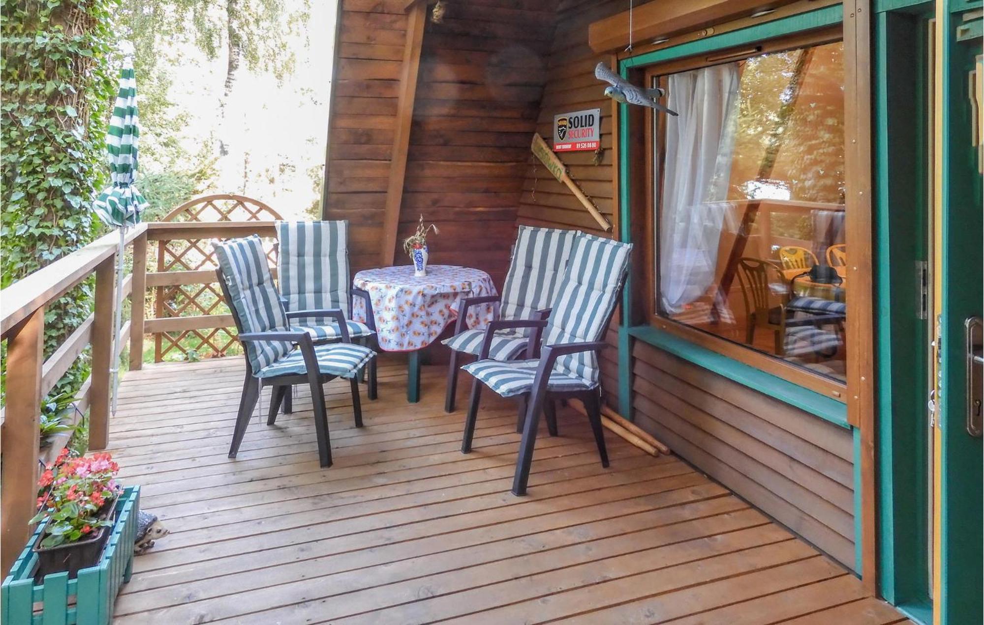 Lovely Home In Mragowo With Kitchenette コセボ エクステリア 写真